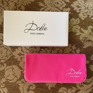 Dolce & Gabbana - Dolce - Jewelry Bag Case Pouch Clutch New in Box